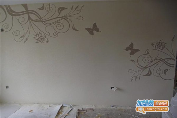 蓝天纯硅藻泥加盟费