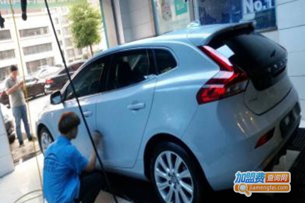 君安车美汽车美容加盟费