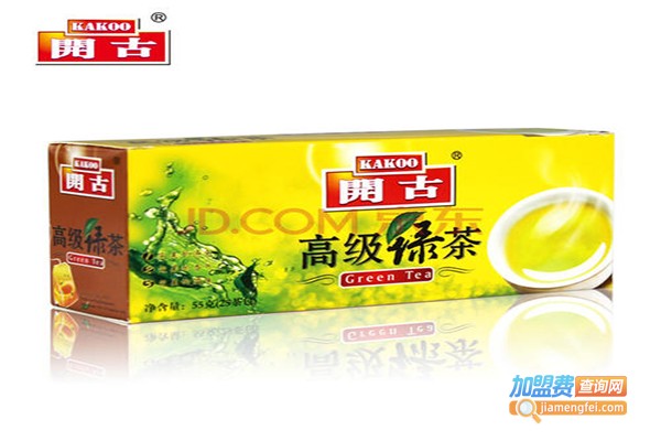 开古袋泡茶加盟门店