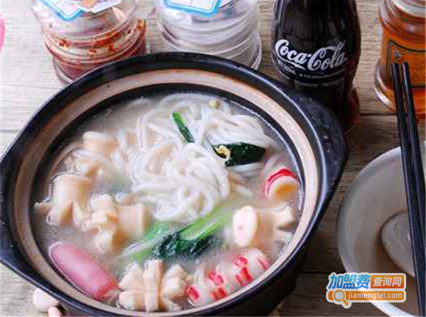 溢香坊米线加盟费