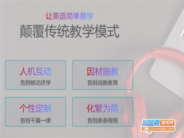 忆王智能英语加盟费