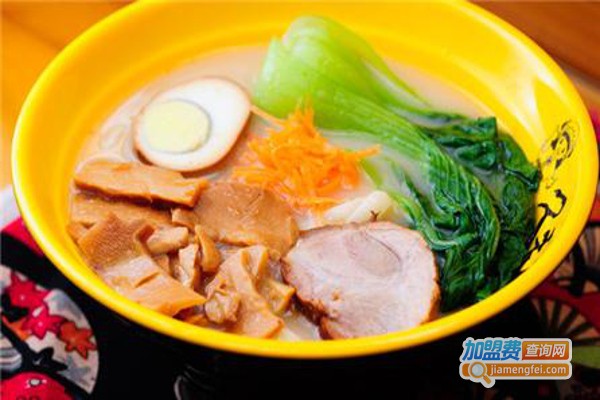 久禾子特色乌龙面加盟费