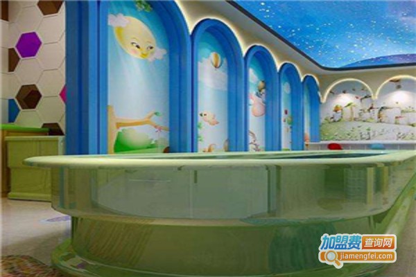 奇彩贝婴儿游泳馆加盟费