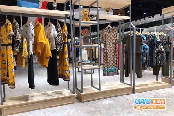 格纶雅女装加盟费