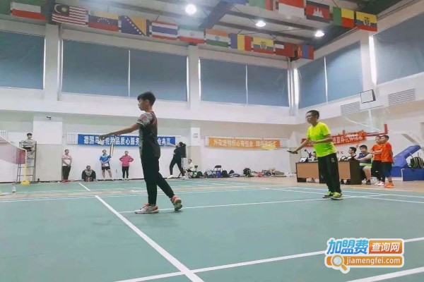 汉晋羽毛球培训加盟费