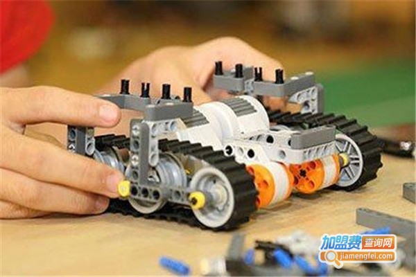 乐加机器人加盟费