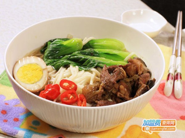 四姐妹牛肉面加盟费