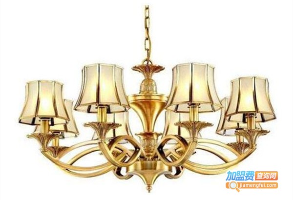 精速灯饰加盟费