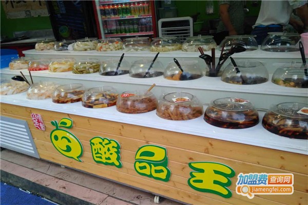 邕味斋酸品王加盟费