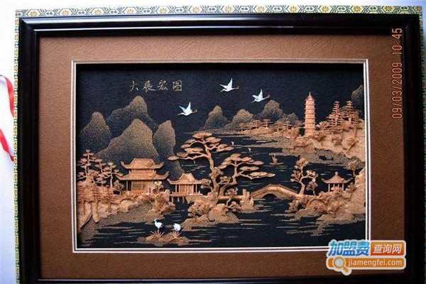 泓基全景画加盟费