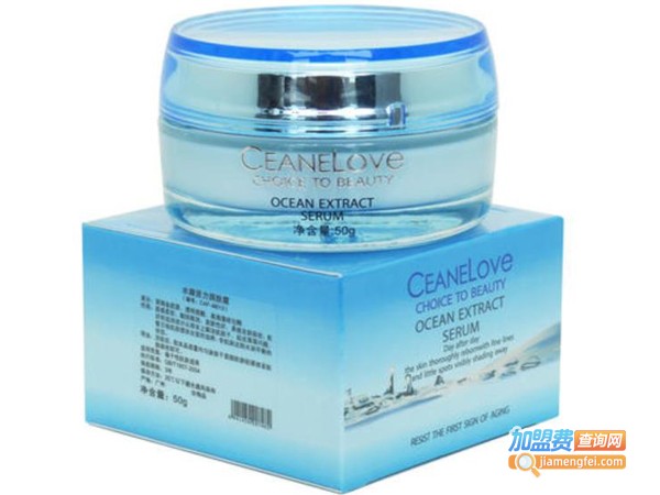海洋之谜护肤品加盟费