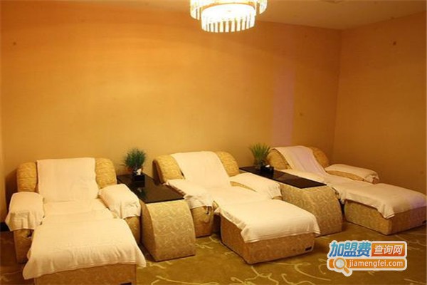 天韵足疗加盟费