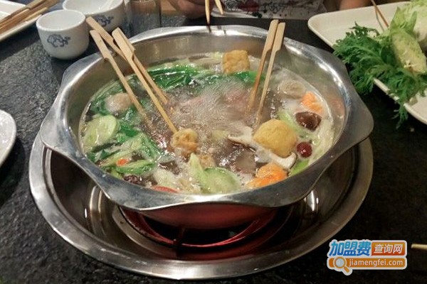 汤炮串串香加盟费