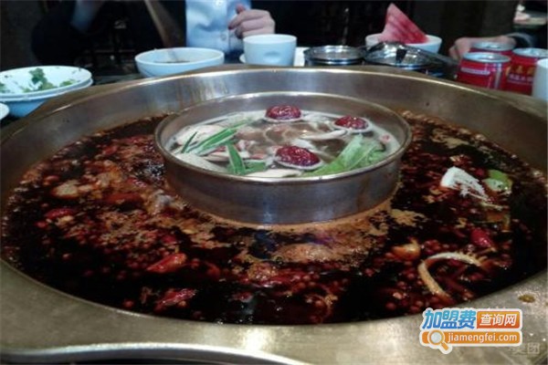 锅中锅火锅加盟费
