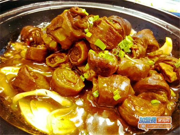 一口井私房菜加盟费