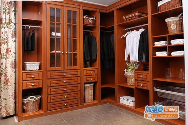 伊菲尔衣柜加盟费