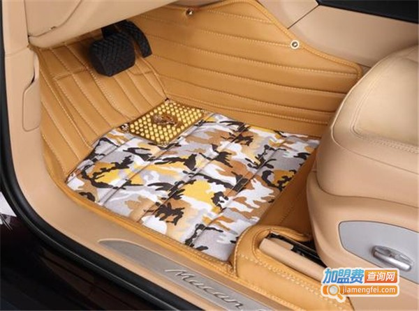 亚洲象汽车脚垫