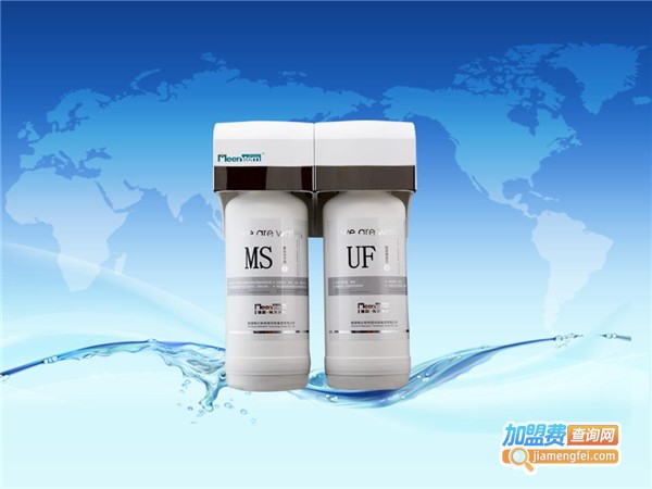 梅尔净水器加盟费