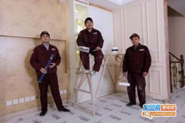 墙博士艺术涂料加盟费