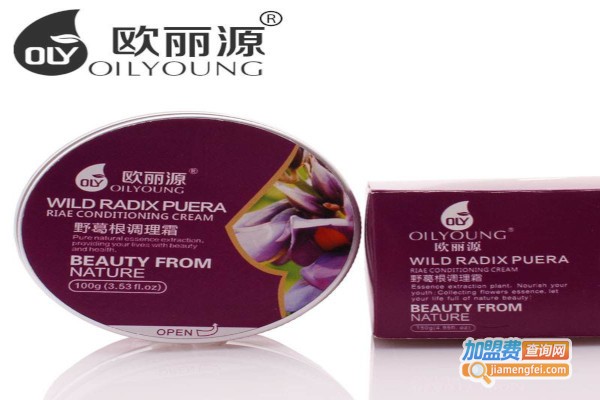 欧丽源祛斑霜加盟费