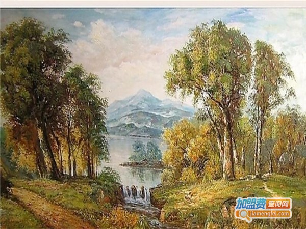 金文全景画加盟费