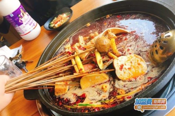 老成都串串香火锅加盟费