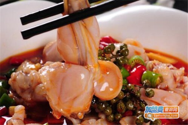 寻蛙记炭烧牛蛙加盟费