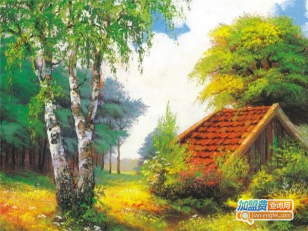 金文全景画加盟费