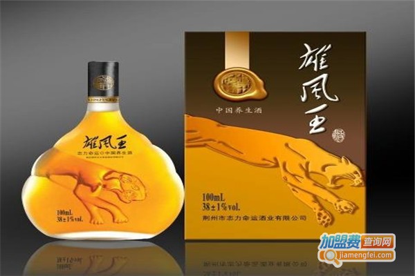 雄风王酒加盟费