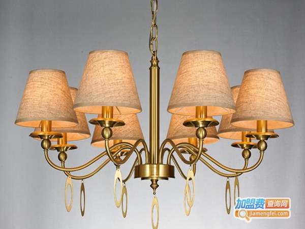 东舜灯饰加盟费