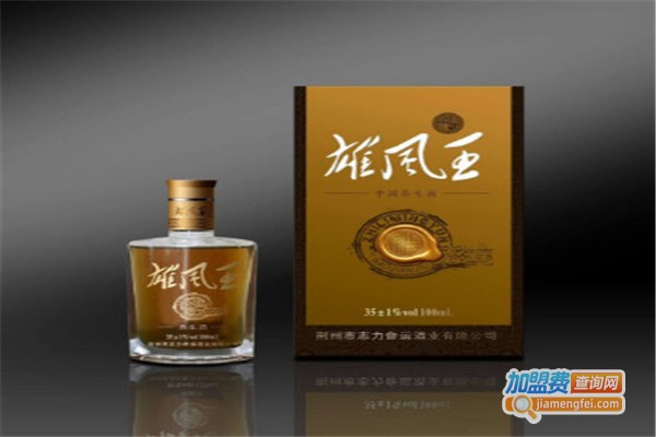 雄风王酒加盟费