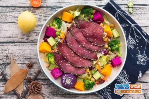 Max&Salad大开沙界加盟店