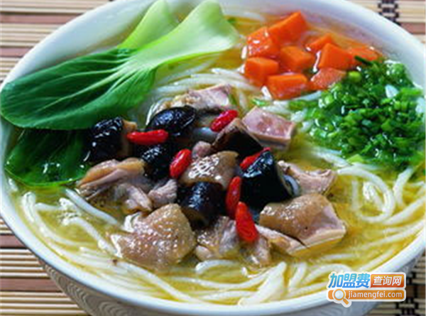 溢香坊米线加盟费