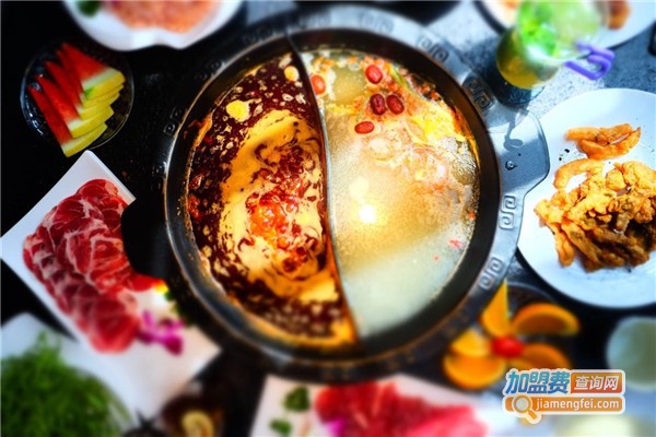 说好不分手木桶火锅加盟费