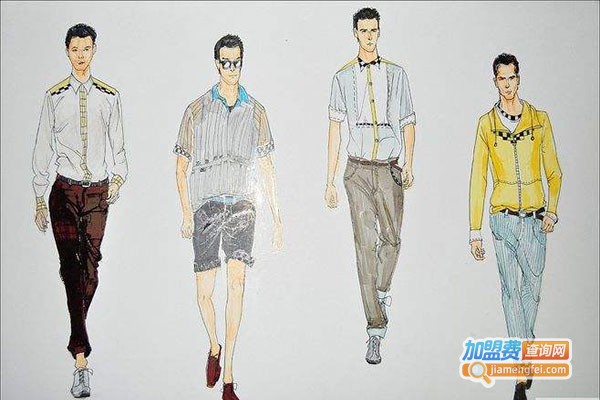 奈谷男装加盟门店