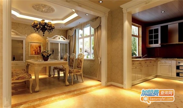 易居装饰加盟费