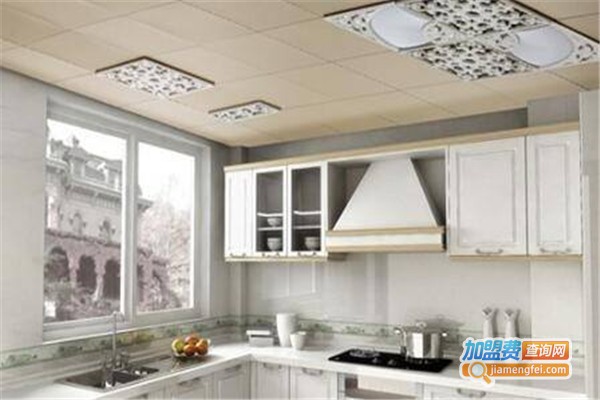 先超集成吊顶加盟费