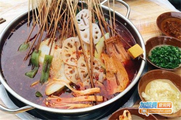 签小川棒棒鸡串串加盟费