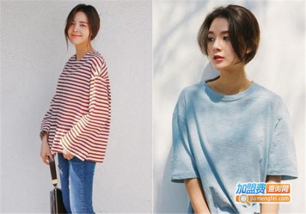 牛头休闲装加盟费