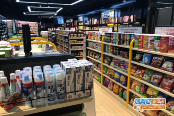 澳嘉进口食品加盟
