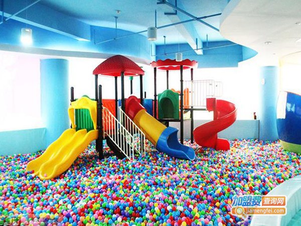 良树宝贝智能儿童乐园加盟费