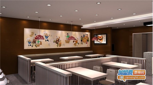 皇台西北面馆加盟费