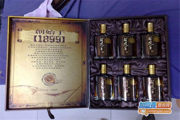 雄风王酒加盟费