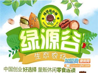 绿源谷零食小铺加盟费