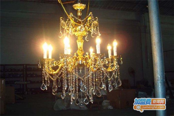 精速灯饰加盟费