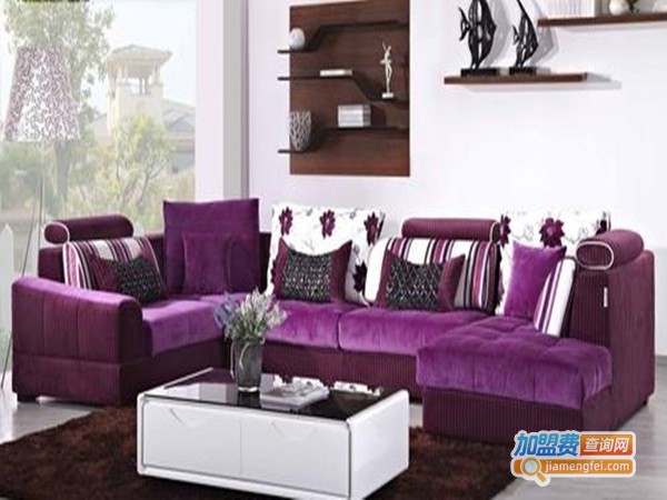 帝标布艺沙发加盟门店