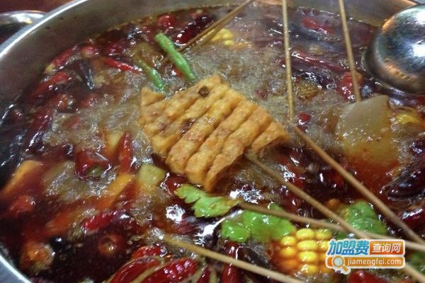 汤炮串串香加盟费