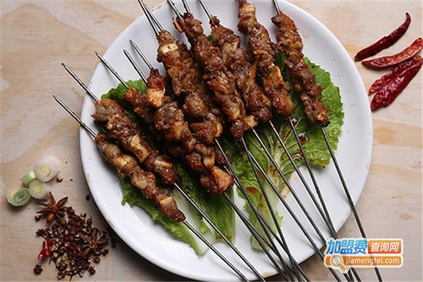 喜旺烧烤加盟费