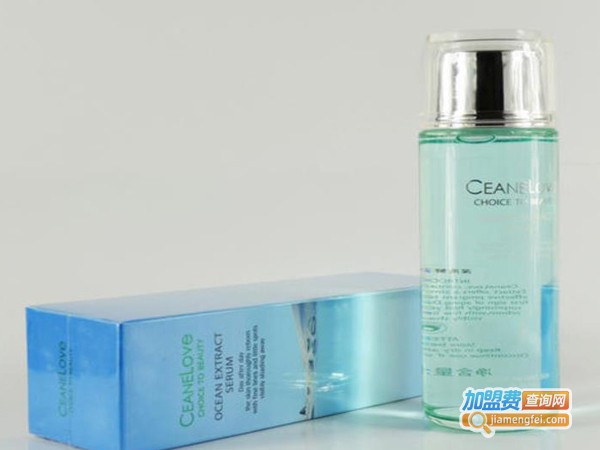 海洋之谜护肤品加盟费