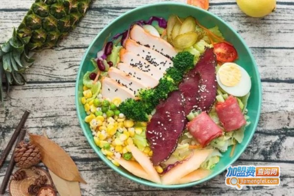 Max&Salad大开沙界加盟费